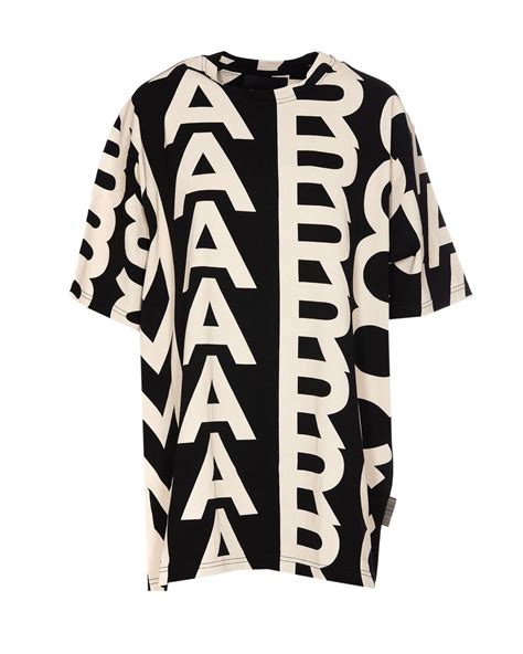 marc jacobs monogram tshirt